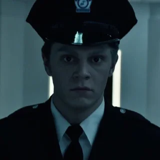 ⚡️ emoji Evan peters qs @leahthewhovian Telegram sticker 17 of 85