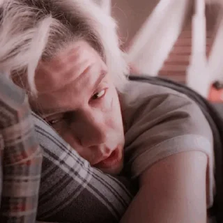 😐 emoji 'Evan Peters | @iStickerLand, Telegram sticker 18 of 86