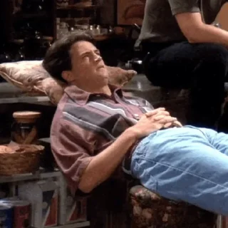 🧱 emoji [Chandler Mood] @Chandler_Bing Telegram sticker 18 of 70