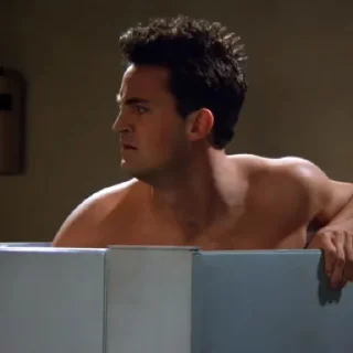 ☁️ emoji Chandler Bing ; @icarusfalls Telegram sticker 24 of 39