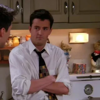 ☁️ emoji Chandler Bing ; @icarusfalls Telegram sticker 18 of 39