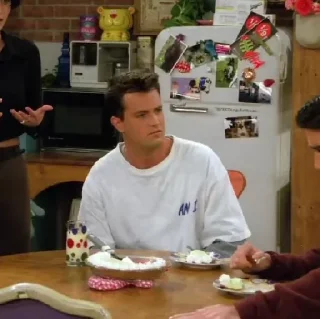 ☁️ emoji Chandler Bing ; @icarusfalls Telegram sticker 11 of 39