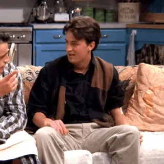 Sticker from [Chandler Mood] @Chandler_Bing