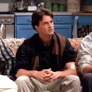 🧱 emoji [Chandler Mood] @Chandler_Bing Telegram sticker 7 of 70