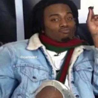 😉 emoji cash carti bih Telegram sticker 8 of 61