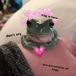 Sticker from -Frog🐸 [@BIueDaisy]