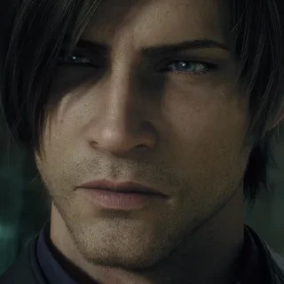 🧬 emoji Leon Kennedy [@TodorokiShouto] Telegram sticker 4 of 45