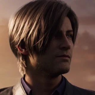 🧬 emoji Leon Kennedy [@TodorokiShouto] Telegram sticker 21 of 45