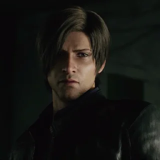🧬 emoji Leon Kennedy [@TodorokiShouto] Telegram sticker 19 of 45