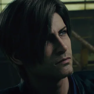 🧬 emoji Leon Kennedy [@TodorokiShouto] Telegram sticker 5 of 45
