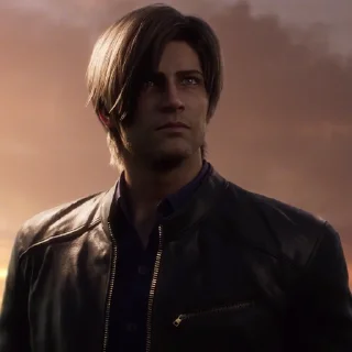 🧬 emoji Leon Kennedy [@TodorokiShouto] Telegram sticker 22 of 45