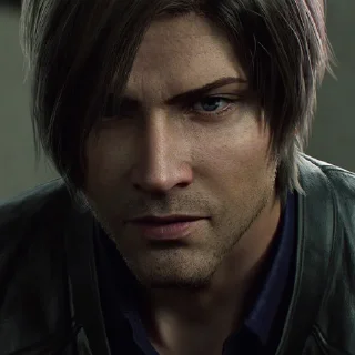 🧬 emoji Leon Kennedy [@TodorokiShouto] Telegram sticker 9 of 45