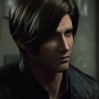 🧬 emoji Leon Kennedy [@TodorokiShouto] Telegram sticker 14 of 45