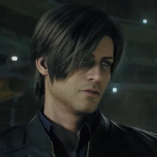🧬 emoji Leon Kennedy [@TodorokiShouto] Telegram sticker 2 of 45