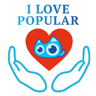 Sticker from popular 23