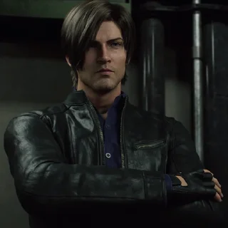 🧬 emoji Leon Kennedy [@TodorokiShouto] Telegram sticker 11 of 45