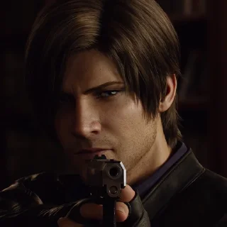 🧬 emoji Leon Kennedy [@TodorokiShouto] Telegram sticker 1 of 45