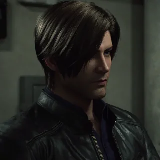🧬 emoji Leon Kennedy [@TodorokiShouto] Telegram sticker 23 of 45