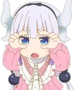 🙈 emoji Hachi stickers Telegram sticker 6 of 85