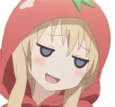😏 emoji Hachi stickers Telegram sticker 14 of 85
