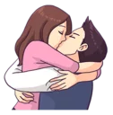 💋 emoji You & I : Intimate Telegram sticker 23 of 33