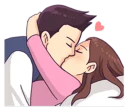 Sticker from You & I : Intimate