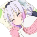 😴 emoji Hachi stickers Telegram sticker 5 of 85