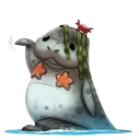 👍 emoji Hachi stickers Telegram sticker 21 of 85