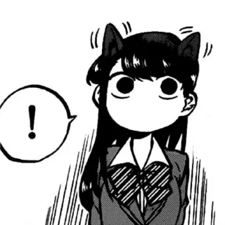 🪙 emoji ⁸Komi Shouko⁹⁹ @kardiologDrH Telegram sticker 12 of 94