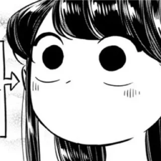 🪙 emoji ⁸Komi Shouko⁹⁹ @kardiologDrH Telegram sticker 9 of 94