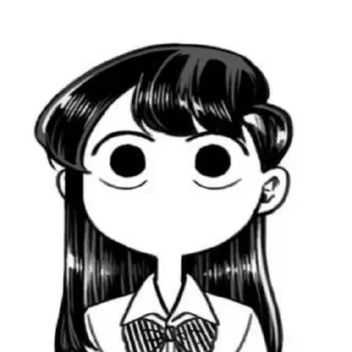 🪙 emoji ⁸Komi Shouko⁹⁹ @kardiologDrH Telegram sticker 11 of 94