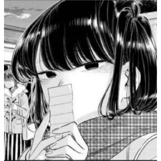 🪙 emoji ⁸Komi Shouko⁹⁹ @kardiologDrH Telegram sticker 17 of 94