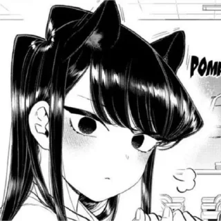 🪙 emoji ⁸Komi Shouko⁹⁹ @kardiologDrH Telegram sticker 8 of 94