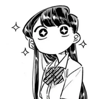 🪙 emoji ⁸Komi Shouko⁹⁹ @kardiologDrH Telegram sticker 6 of 94