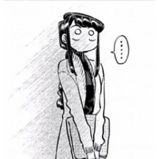 🪙 emoji ⁸Komi Shouko⁹⁹ @kardiologDrH Telegram sticker 2 of 94