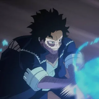 😈 emoji Dabi @StickersofAnime Telegram sticker 18 of 19