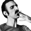 😒 emoji Frank Zappa Telegram sticker 13 of 48