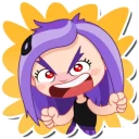 Sticker from @TelStick-Violet