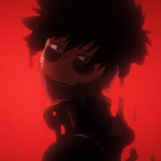 Sticker from dabi