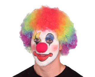 🤡 emoji Clowns Pack Telegram sticker 1 of 33