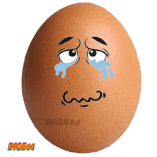 Sticker from @STIKERFORALL EGGS