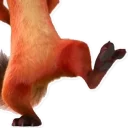 🐾 emoji Nick Wilde Telegram sticker 10 of 39