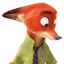 😬 emoji Nick Wilde Telegram sticker 15 of 39