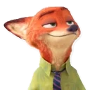 😊 emoji Nick Wilde Telegram sticker 12 of 39
