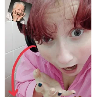 😱 emoji Ыа Надежда Лолиспаме Telegram sticker 10 of 15