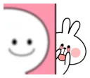 😛 emoji Spoiled Rabbit for Sabaw ❤️ Telegram sticker 8 of 120
