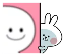 🙂 emoji Spoiled Rabbit for Sabaw ❤️ Telegram sticker 9 of 120
