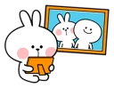 😓 emoji Spoiled Rabbit for Sabaw ❤️ Telegram sticker 18 of 120