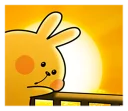 🌖 emoji Spoiled Rabbit for Sabaw ❤️ Telegram sticker 20 of 120