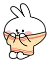😪 emoji Spoiled Rabbit for Sabaw ❤️ Telegram sticker 17 of 120
